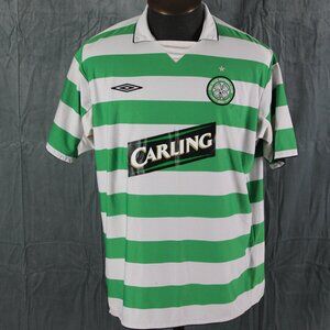 Celtic FC Jersey (Retro) - 2004 Home Jersey by Umbro - Men's XL